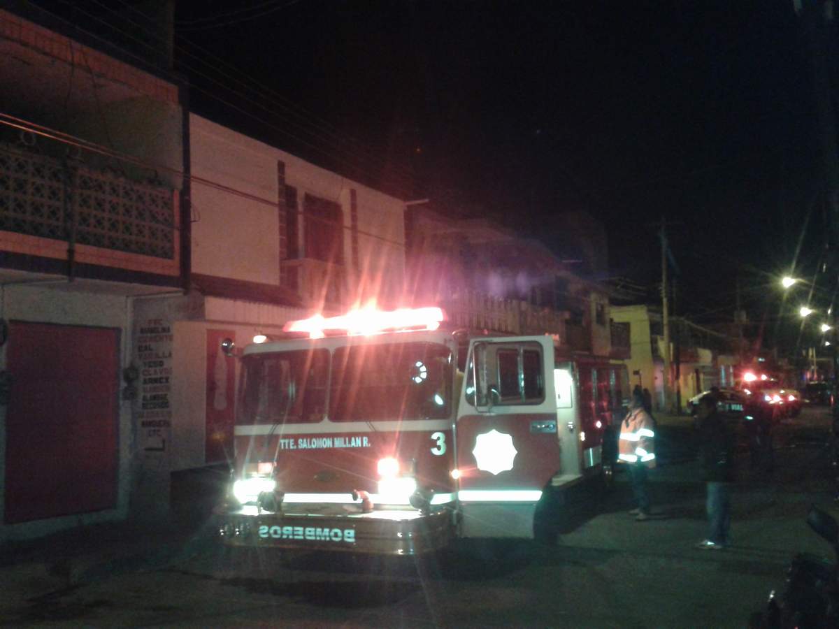 SE INCENDIA CASA EN NATIVITAS.