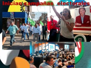 Arranque de campañas.