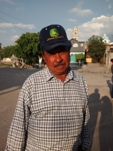 Sr. Martín Tavares Reyes, delegado de La Ordeña