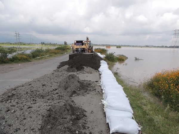 NUEVAS EMPRESAS, DESARROLLOS HABITACIONALES Y DESARROLLOS COMERCIALES ESTÁN EN ZONAS SUCEPTIBLES A INUNDACIONES