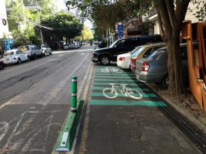 Ciclovías en el DF