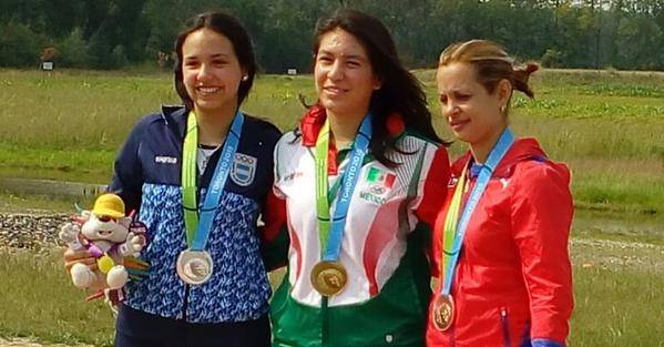 SALMANTINA LOGRA MEDALLA DE ORO EN JUEGOS PANAMERICANOS TORONTO 2015