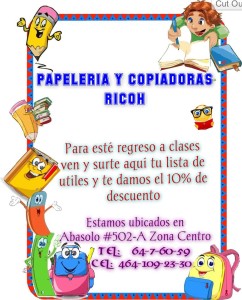 PAPELERIA