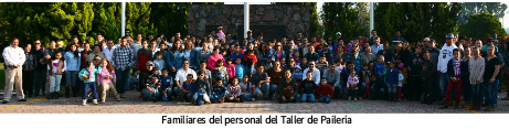 Alumnos del Instituto Tecnológico de Ocotlán y familiares de trabajadores del Taller de Pailería visitaron la refinería