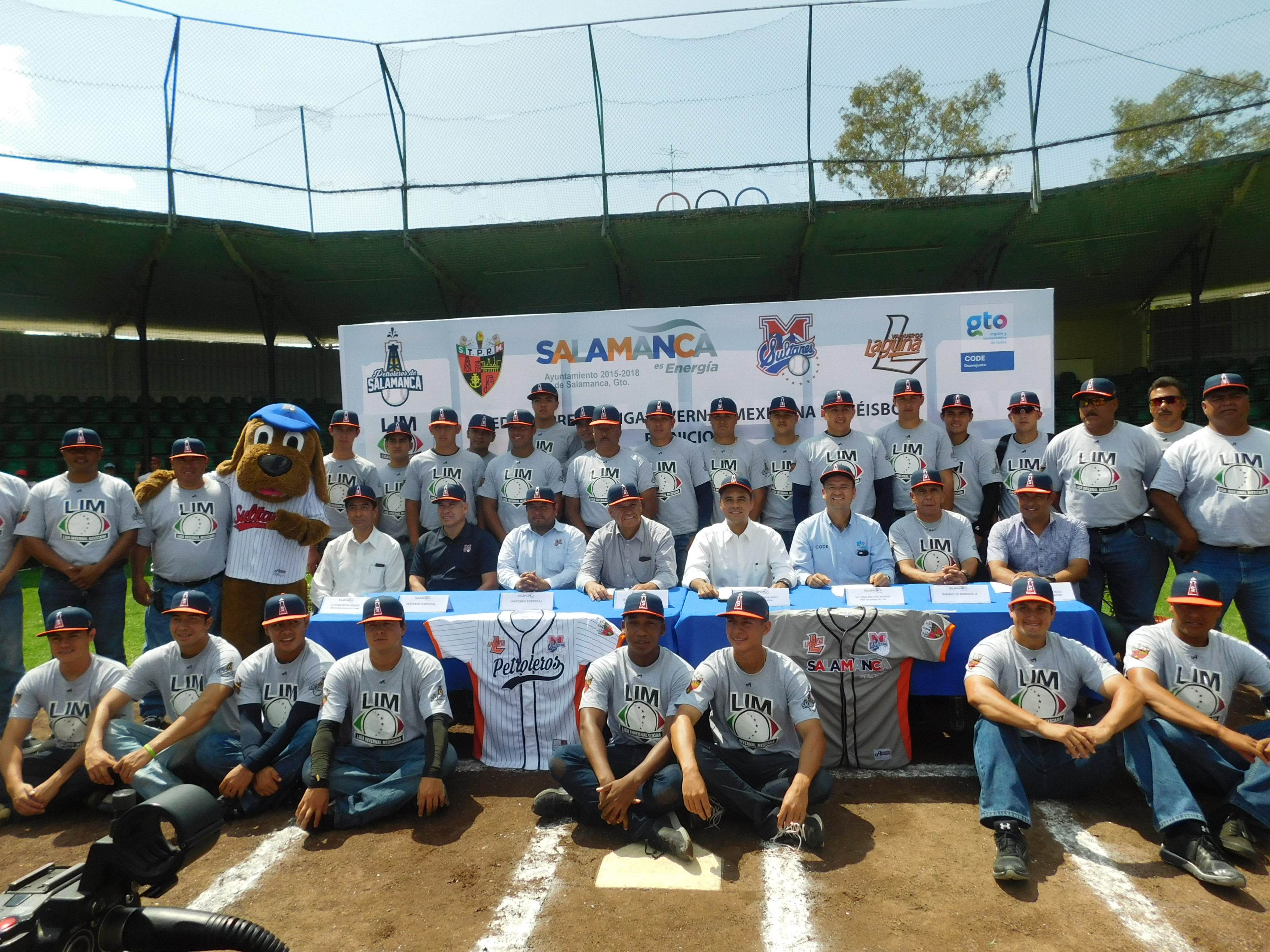 PLAY BALL! SALAMANCA YA TIENE EQUIPO DE BEISBOL PROFESIONAL