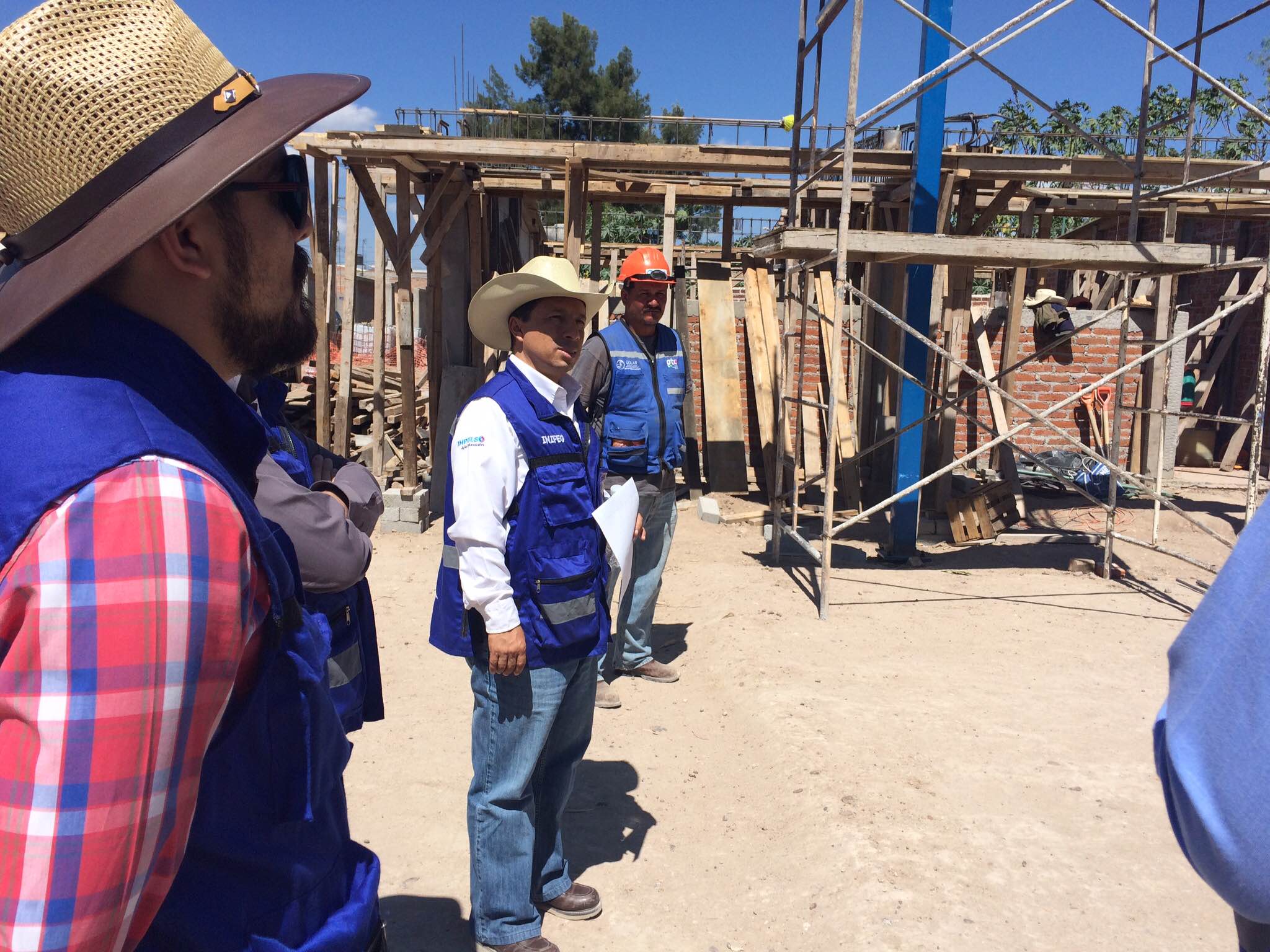 Construye el INIFEG dos escuelas completas en Salamanca  *se invierten más de 8.9 MDP