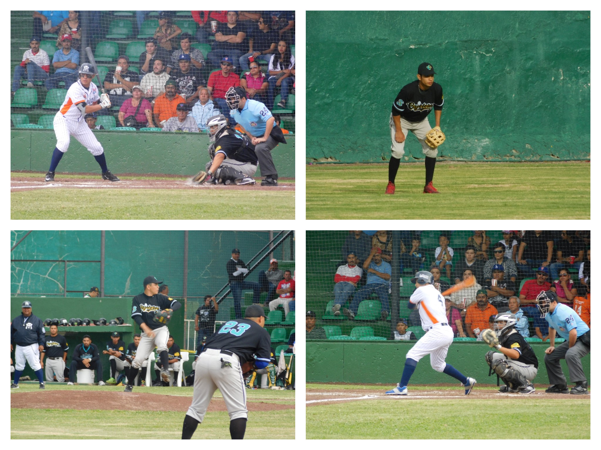 CAEN PETROLEROS DE SALAMANCA 6-8 EN SU PRIMER ENCUENTRO FRENTE AL CELAYA