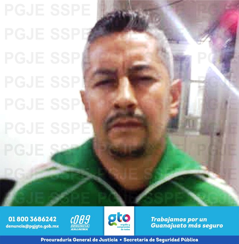 * En Valle de Santiago, PGJE y SSPE aprehenden al homicida de dos hombres a quienes además sepultó en una casa