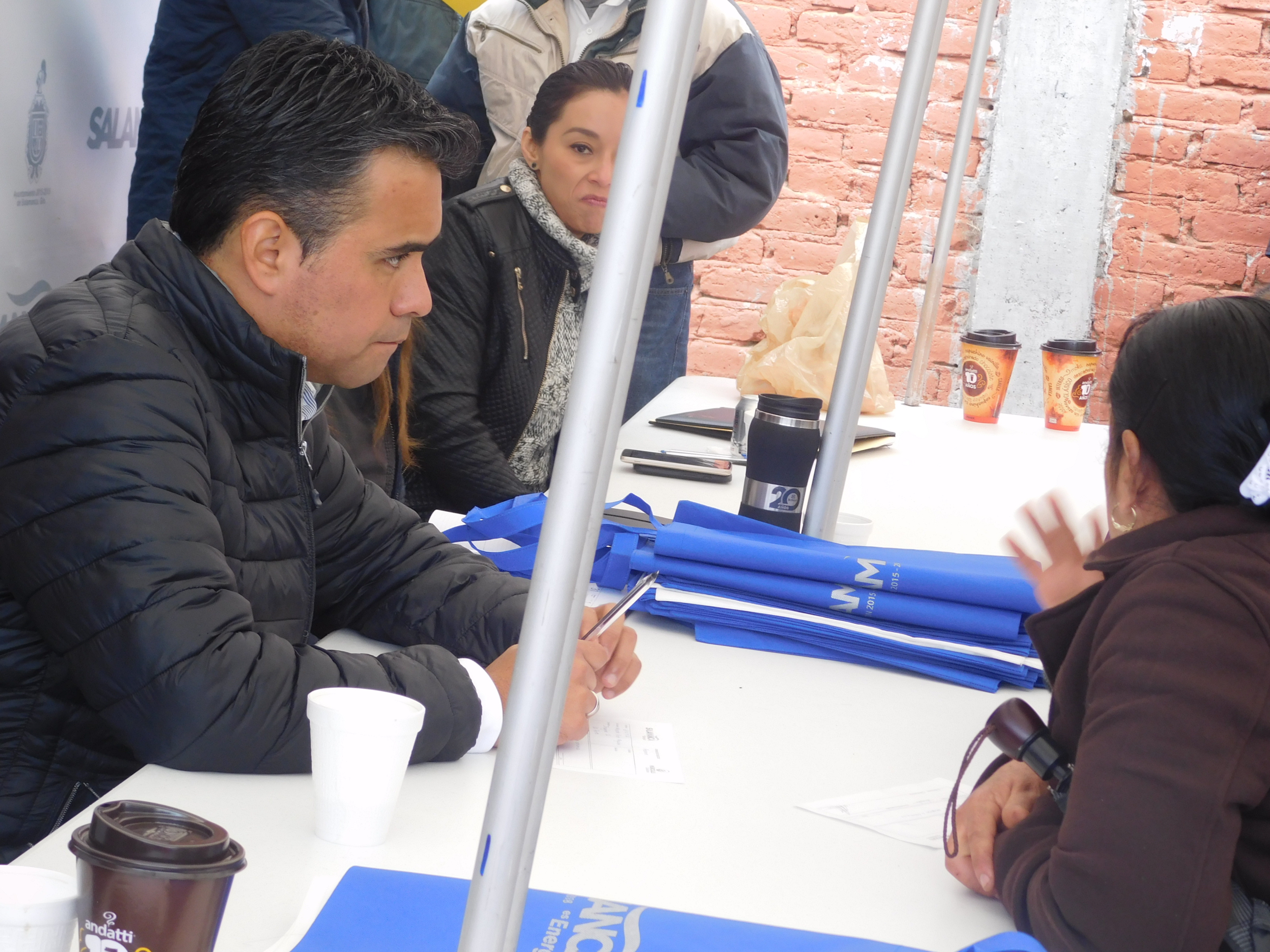 A 100 DÍAS DE TRABAJO ANTONIO ARREDONDO DESTACA SU TRABAJO EN GESTIONES