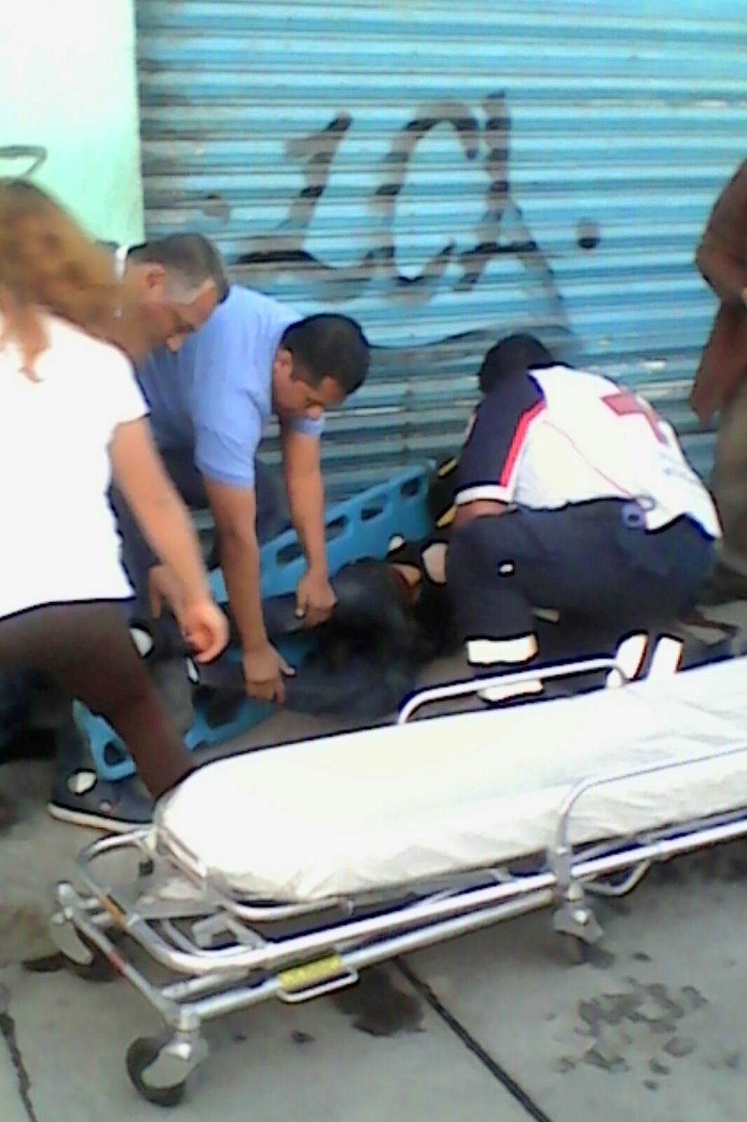 FALLECE JOVEN BALEADO EN LA COLONIA SAN PEDRO, NO HA SIDO IDENTIFICADO