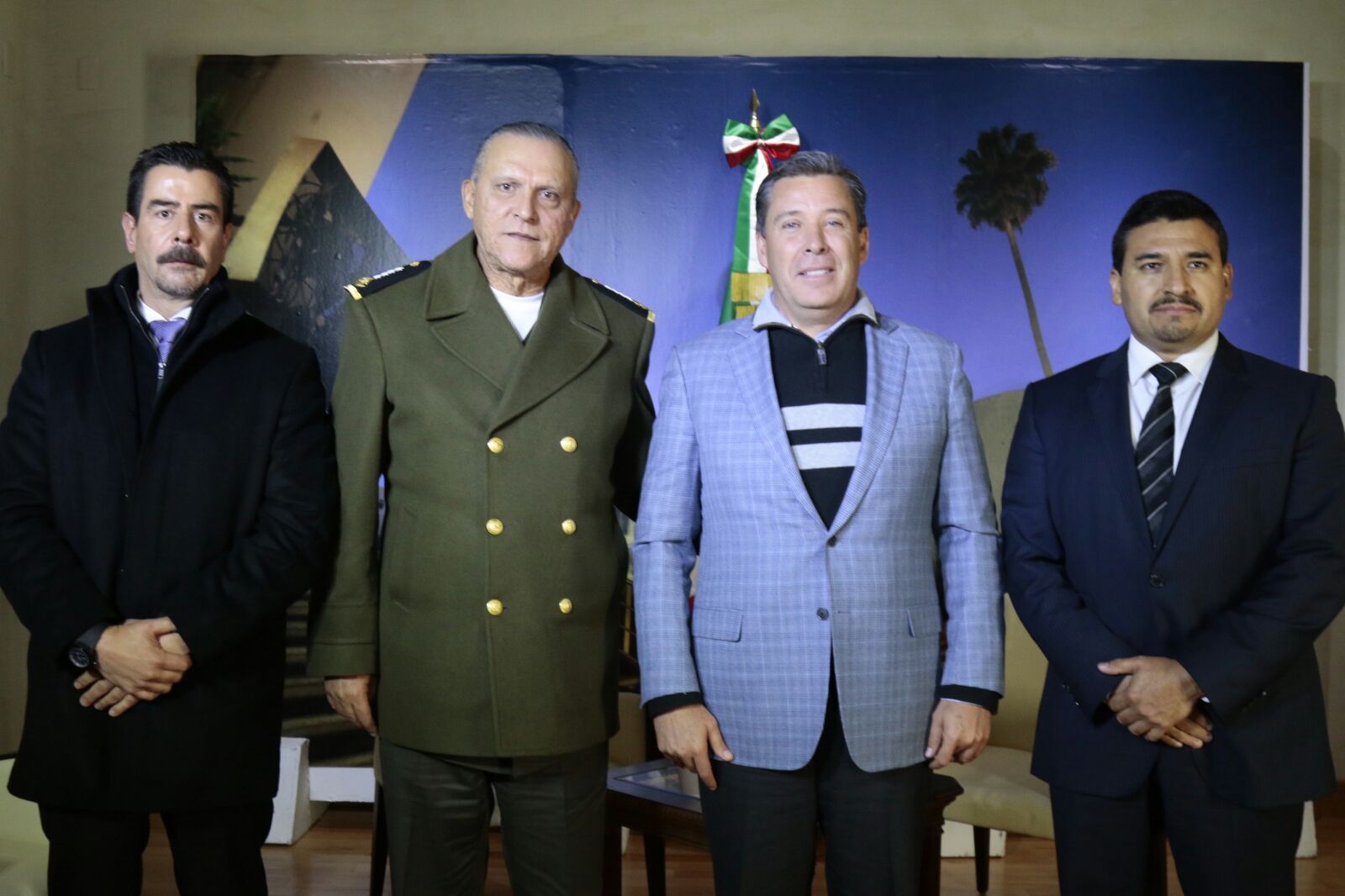 Participa  Miguel Márquez Márquez en la Reunión de Seguridad de la Zona Occidente, encabezada por Miguel Ángel Osorio Chong.