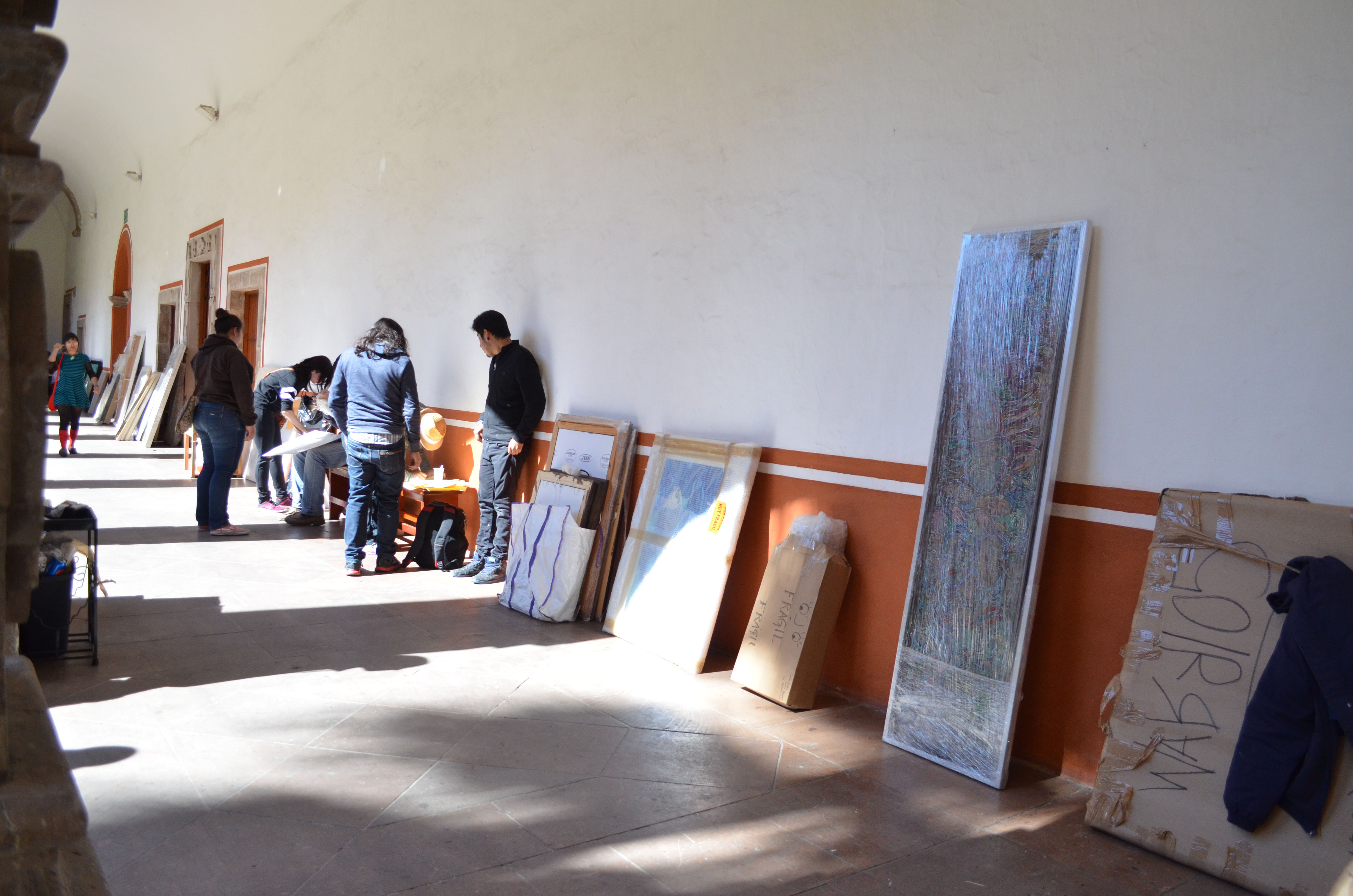 Gran convocatoria tuvo el concurso de Pintura, Escultura y Grabado Chávez Morado