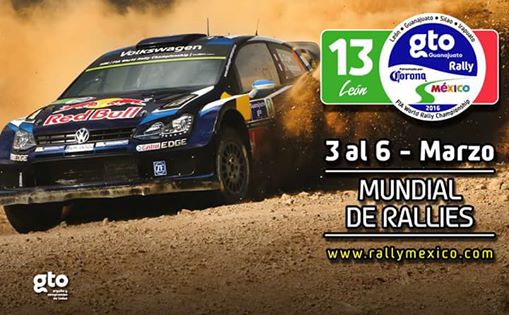 FALTAN 20 DÍAS PARA QUE ARRANQUE EL RALLY GUANAJUATO 2016