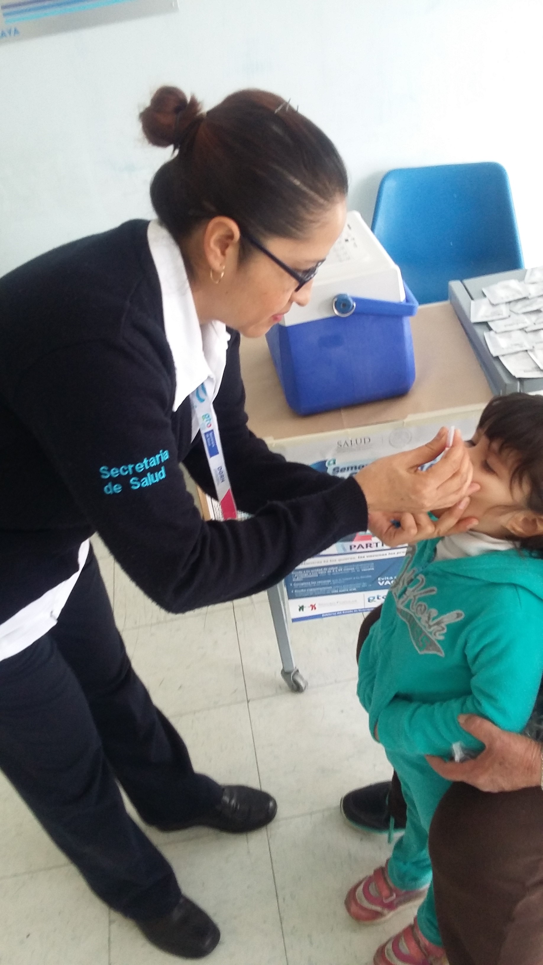 Más de 144 mil 227 guanajuatenses vacunados en la Primera Semana Nacional de Salud Contra la Poliomielitis Tipo Sabin