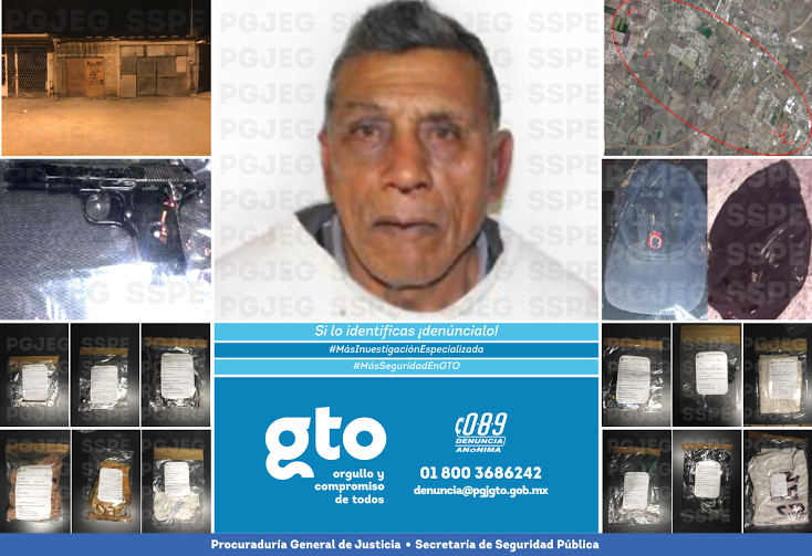 * En operativo coordinado PGJE y SSPE capturan a violador serial de la ciudad de León.