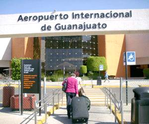 Aumenta 40% el tráfico aéreo en el Aeropuerto Internacional de Guanajuato