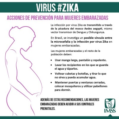 ZIKA EMBARAZO.