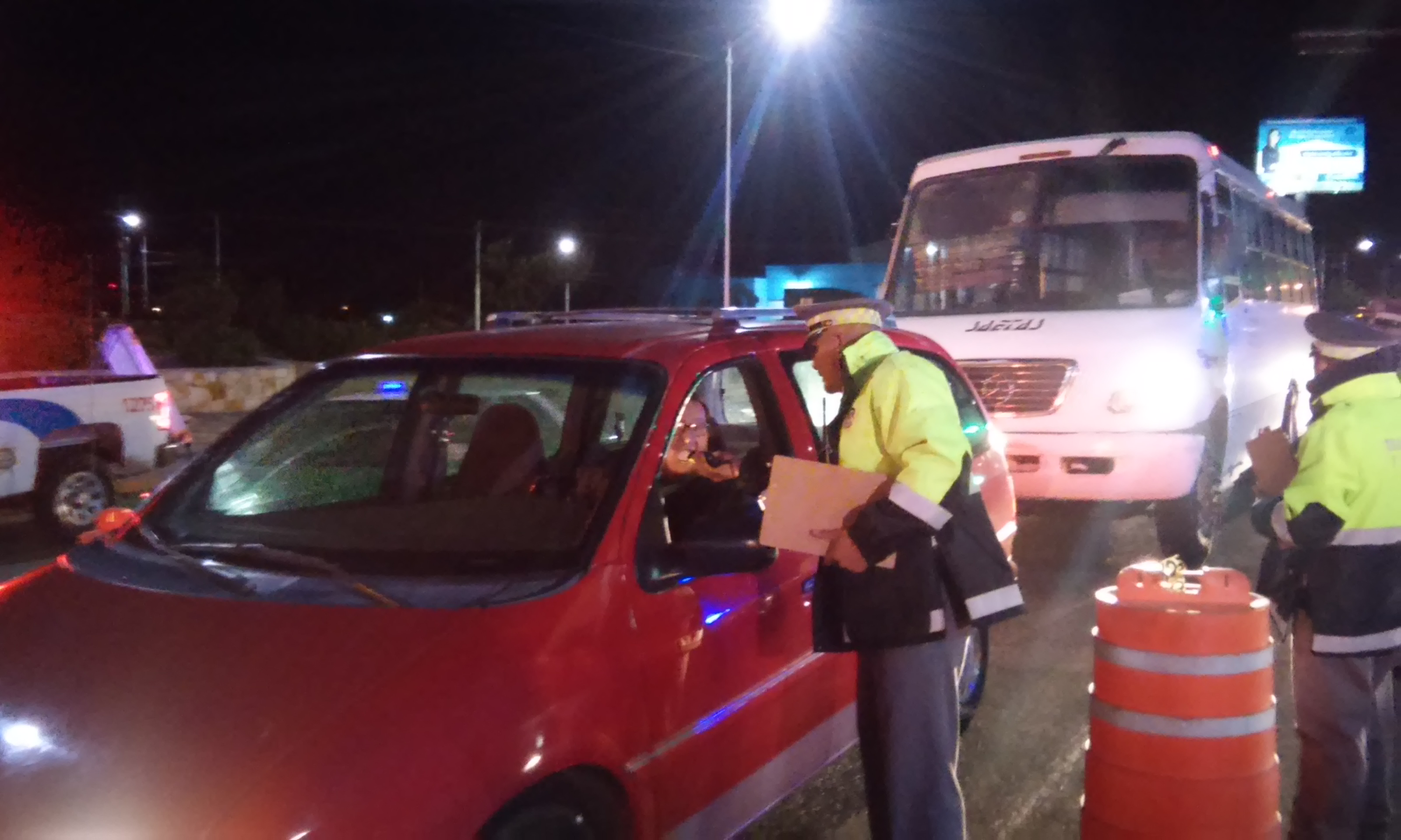 SSG reporta 88 accidentes de vehículos de motor en lo que va del año en las carreteras que cruzan el estado