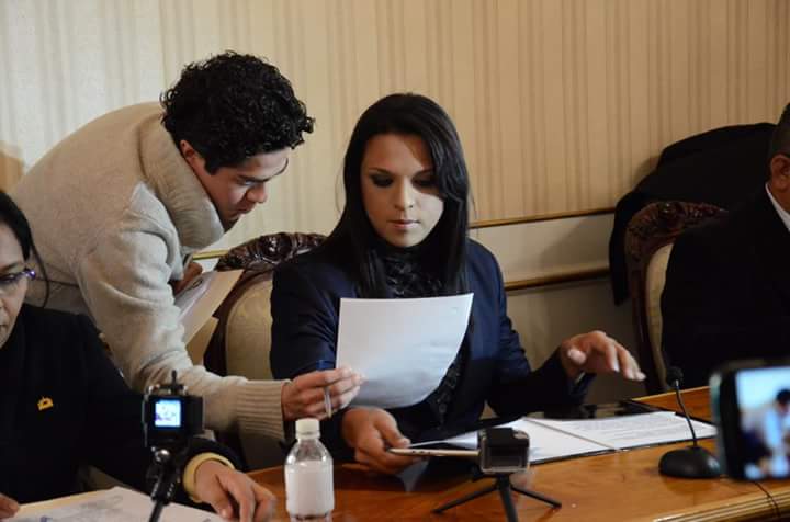 PRIMERA REGIDORA TRANSGÉNERO EN GUANAJUATO RINDE PROTESTA