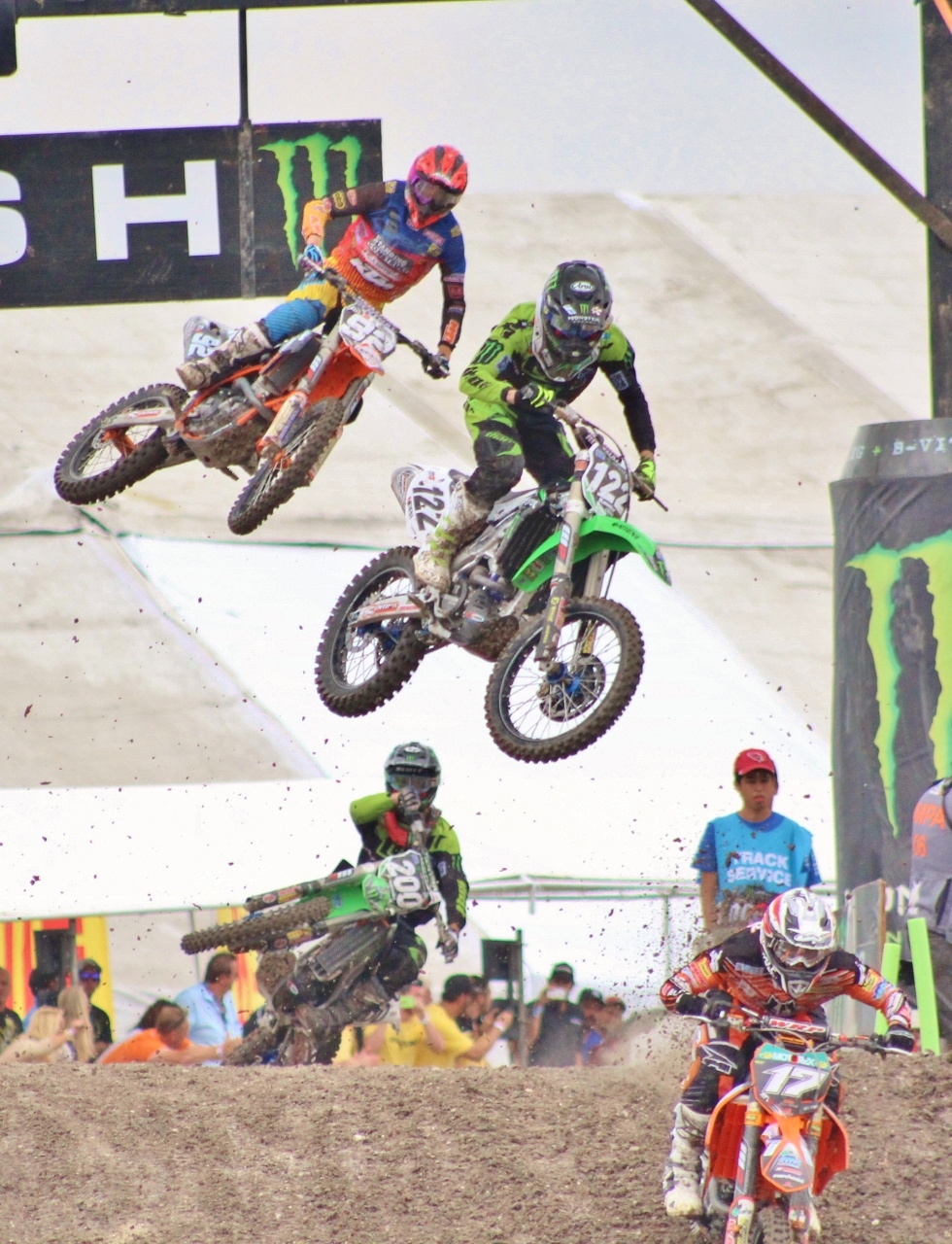 Presentan en la Ciudad de México el Campeonato Mundial de Motocross 2016 MXGP