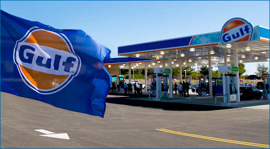LLEGA GASOLINA DE GULF PARA COMPETIR CON PEMEX.