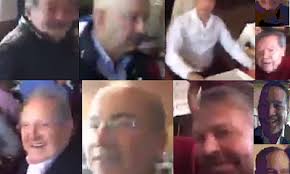 Se reúnen políticos de todos los colores, empresario y lideres religiosos para celebrar el onomástico del «Jefe Diego». ¿Habrá sido la mesa  para afinar el proceso electoral del 2018?
