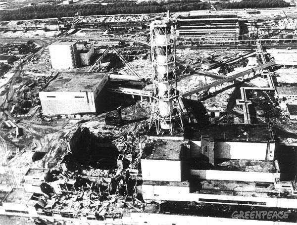 A 30 años de la catástrofe nuclear de Chernóbil.