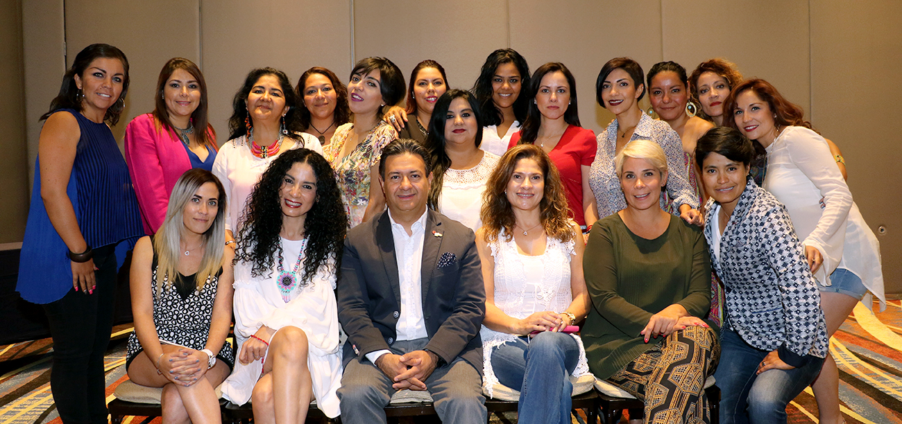 Se unen Mujeres Comunicadoras de Guanajuato en la prevención de la violencia a la mujer.