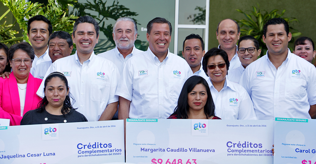 Arranca Gobierno del Estado el Programa Créditos Complementarios en beneficio de los derechohabientes del ISSEG.