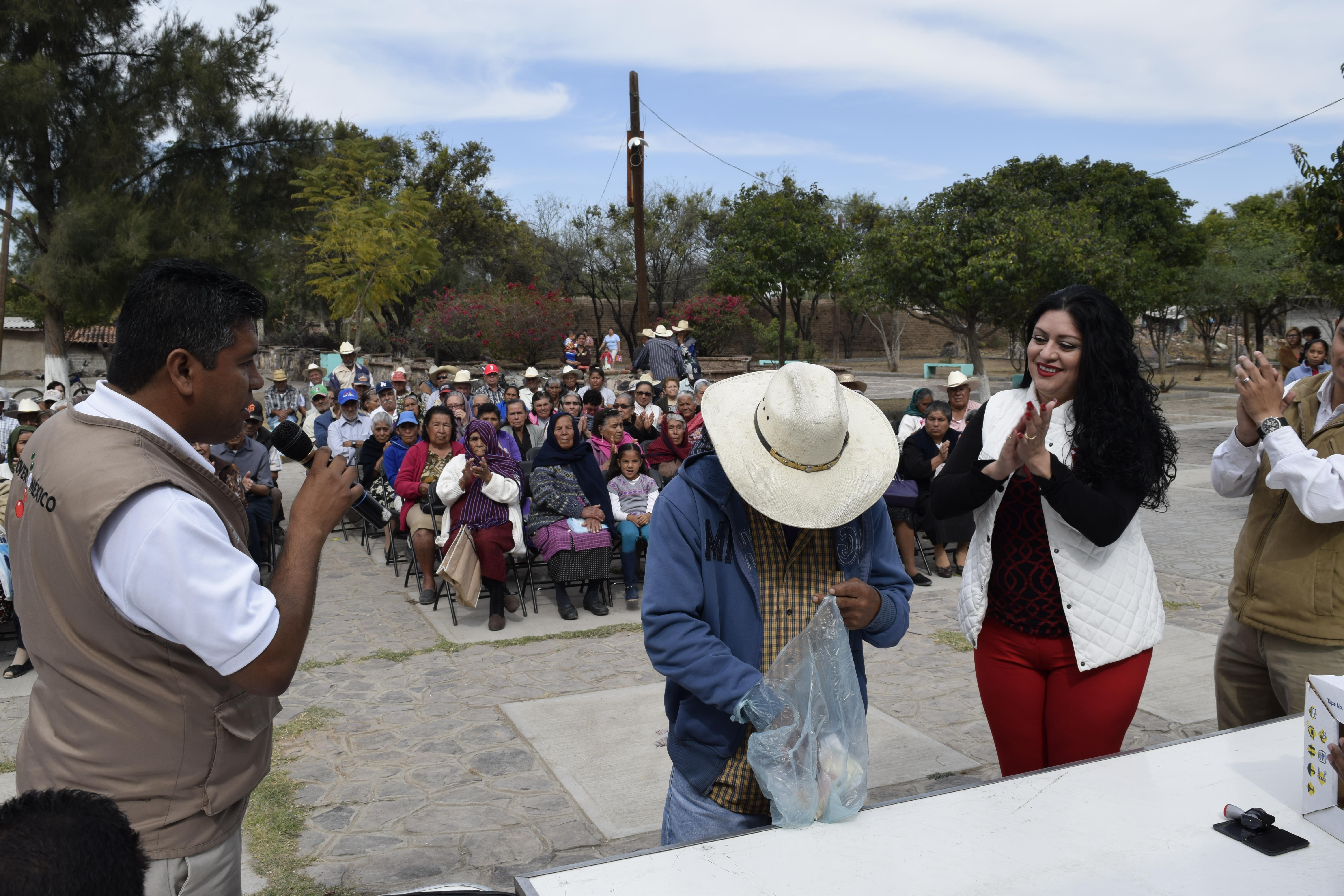 CONCLUYE CON ÉXITO MES DE LA CRUZADA NACIONAL  CONTRA EL HAMBRE EN EL ESTADO DE GUANAJUATO