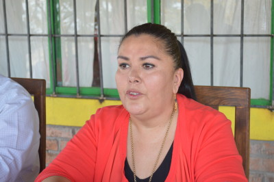 Regidora Verónica Sanchez Quintanilla