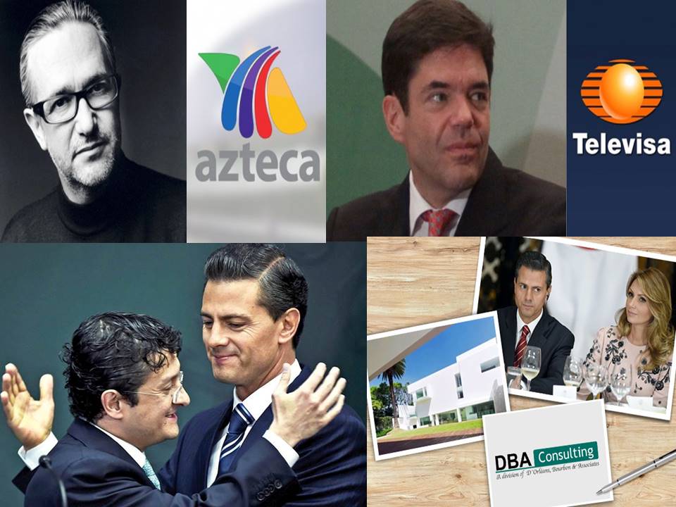 Políticos y empresarios mexicanos figuran en la lista de personas involucradas en una de las redes de corrupción mundial.