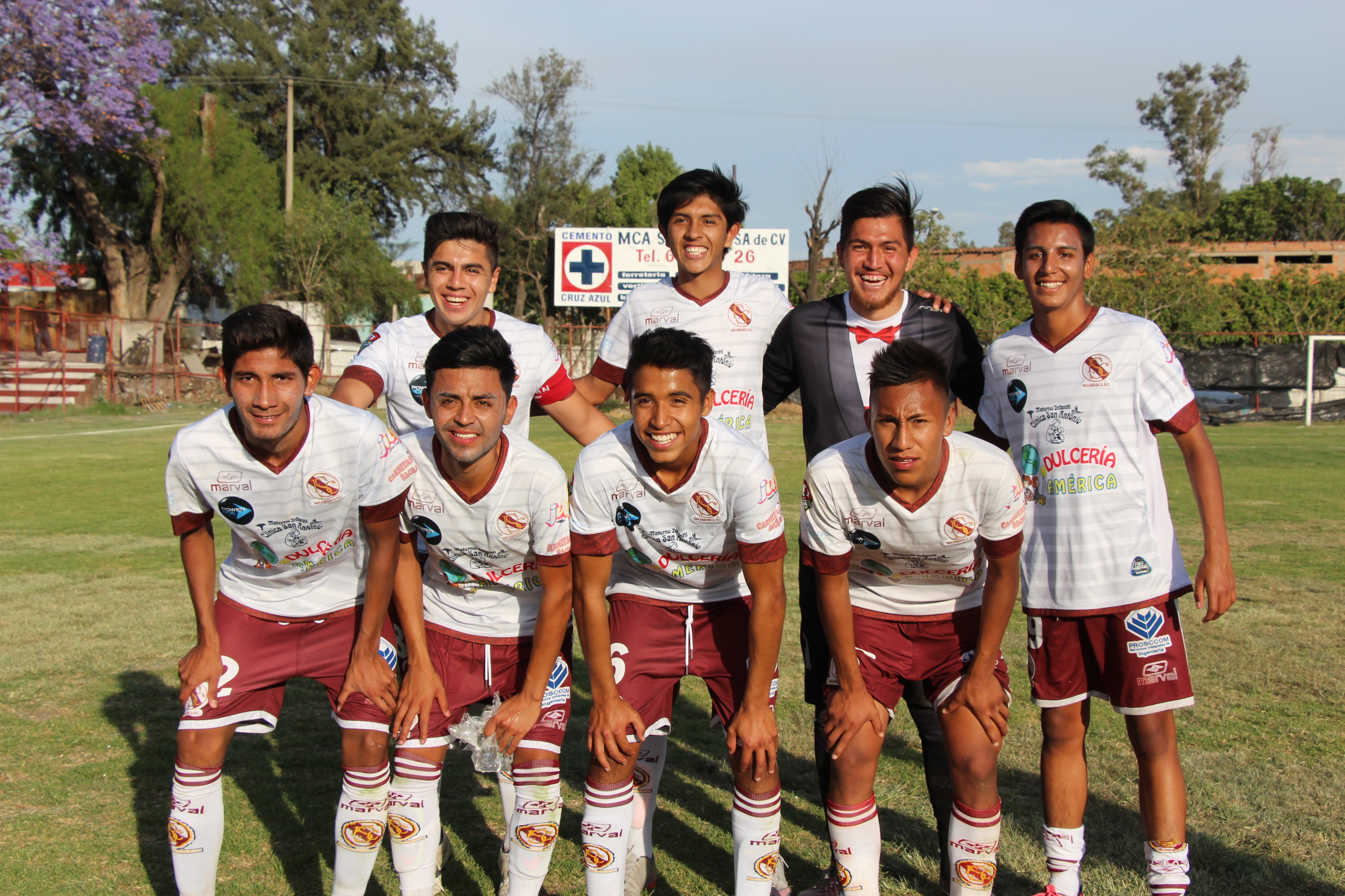 El Salamanca FC al vencer logra mantener el Liderato 4-1 frente a Tota Carbajal FC