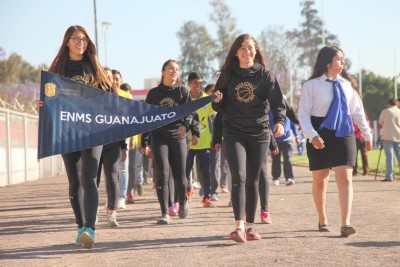 Inauguración Torneo Deportivo 2016 ENMS de Guanajuato