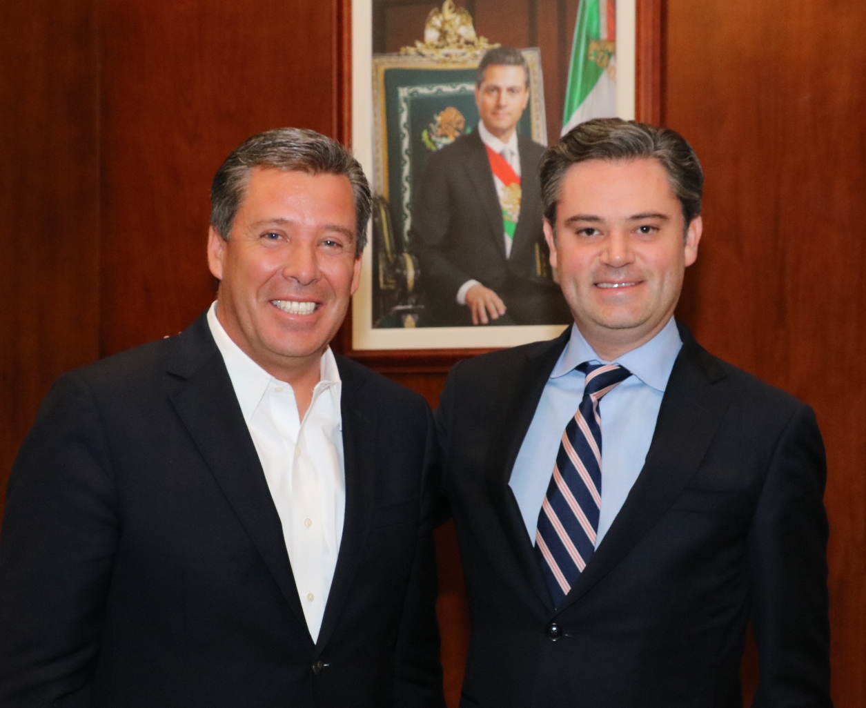 Evalúan federación y estado el avance de la Reforma Educativa en Guanajuato.