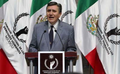 Luis Raúl González Pérez Presidente de la CNDH