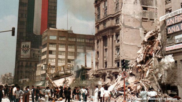 Prevé catastrófico terremoto en la Ciudad de México.