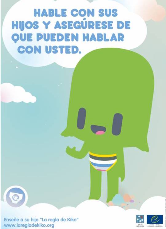 Enseña a tus hijos a prevenir el abuso sexual infantil.