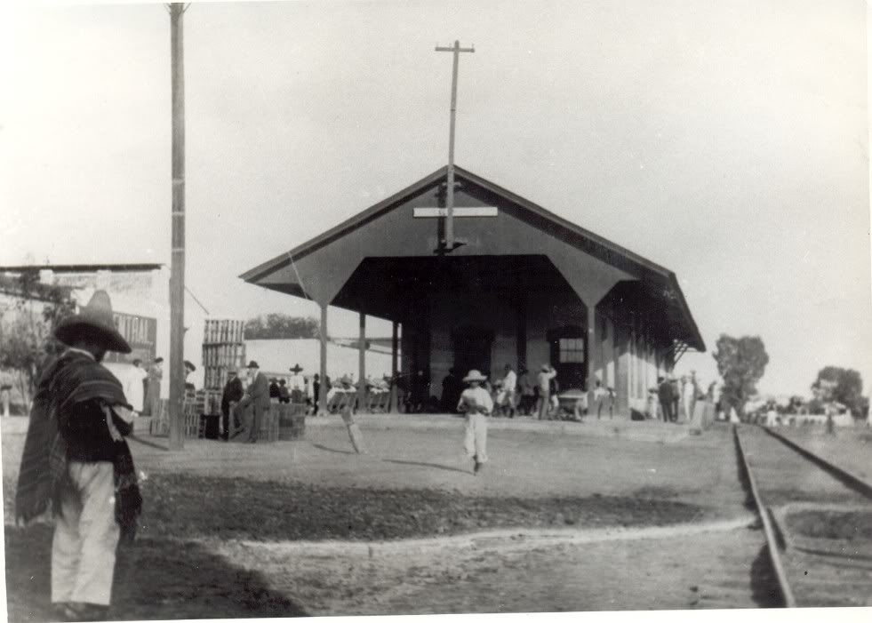 Breve historia de la Estación del Ferrocarril.