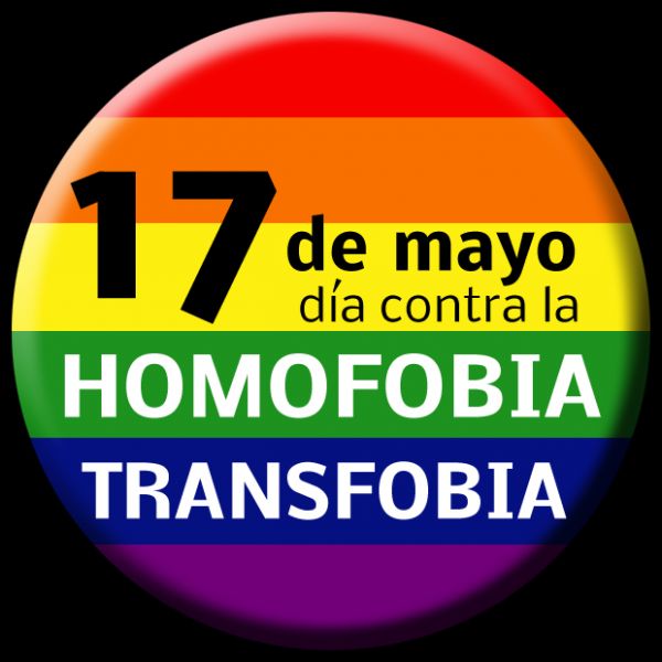 Hoy es el Día Contra la Homofobia  (LGBTTTI).