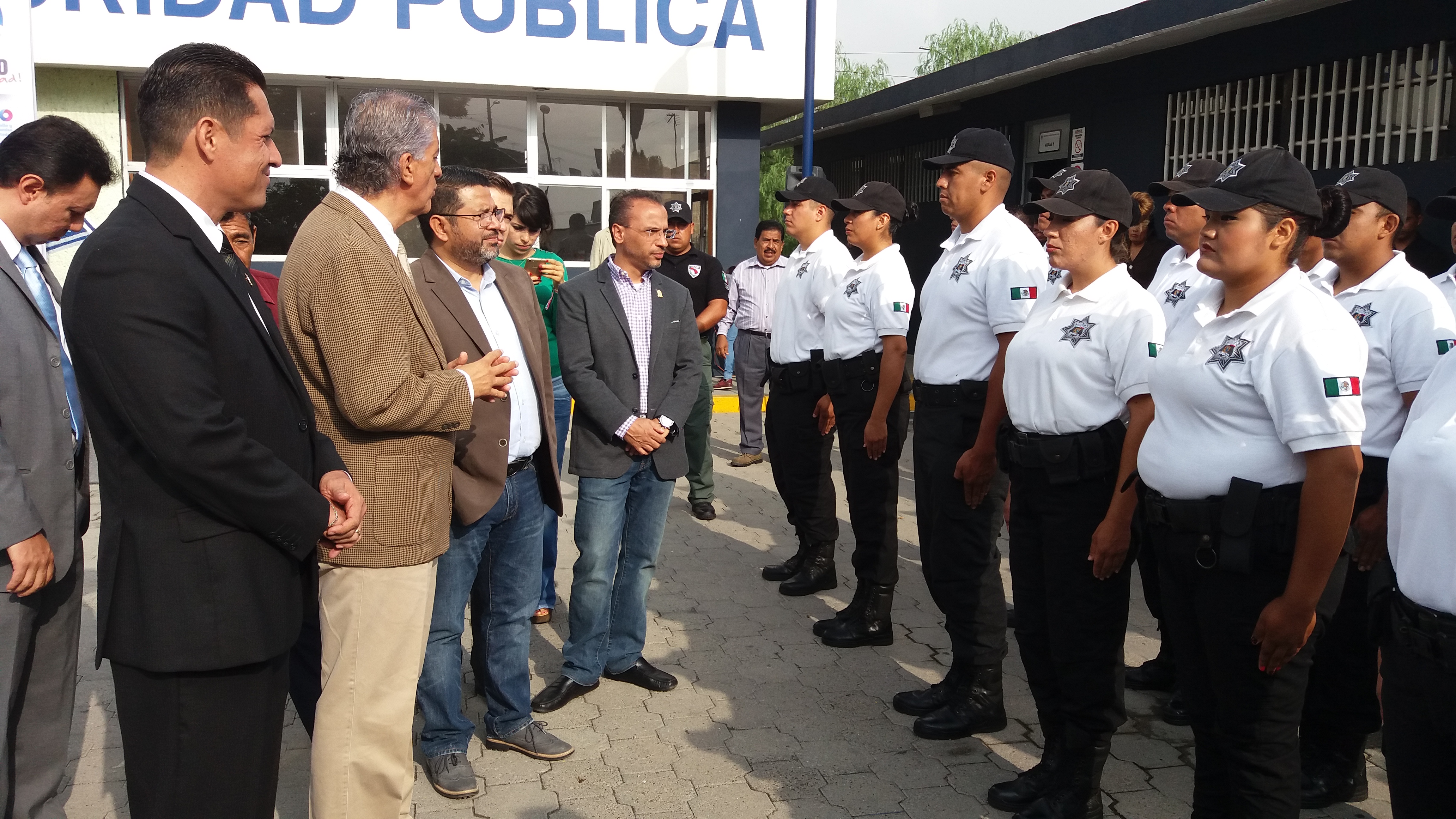 PREPARAN SEGUNDA GENERACIÓN DE POLICÍAS EN IRAPUATO