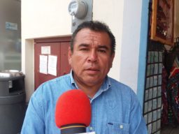 Octaviano Rodríguez Delegado Estatal del Consejo de Desarrollo Nacional (CODENA).