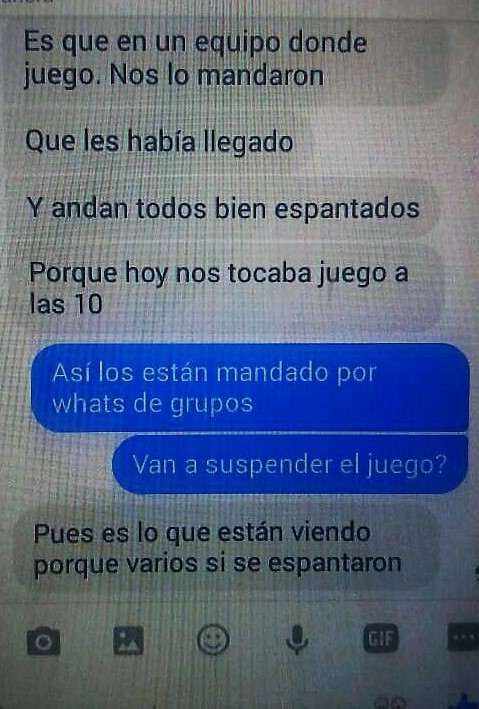 Un salmantino se comunica a nuestra redacción para obtener más información sobre la amenaza.