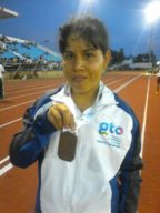 Luisa Lara campeona en los 3000 mts