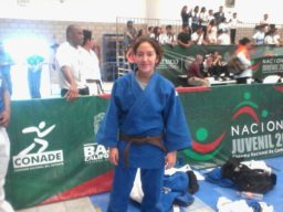 MEDALLISTA DE ORO JUDO