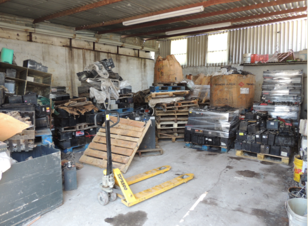 CLAUSURA PROFEPA A ESTABLECIMIENTO DE ALMACENAMIENTO Y/O ACOPIO DE ACUMULADORES EN CHIHUAHUA.