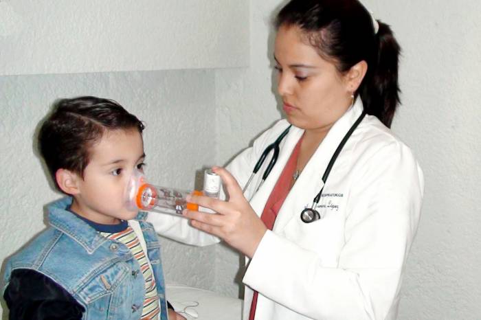 ASMA AFECTA MÁS A MENORES DE EDAD: IMSS.