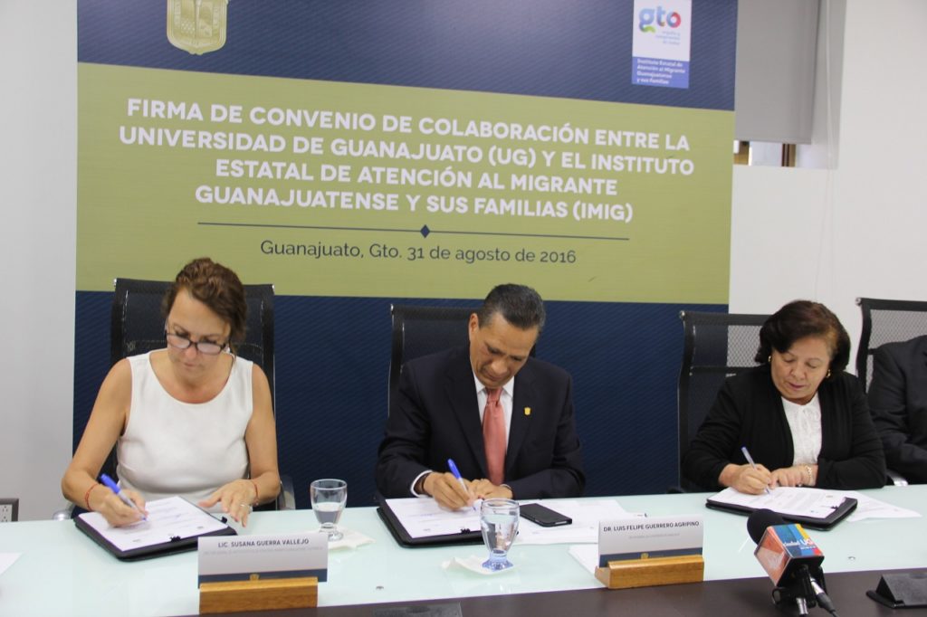 firma de convenio