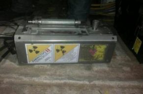 radioactivo