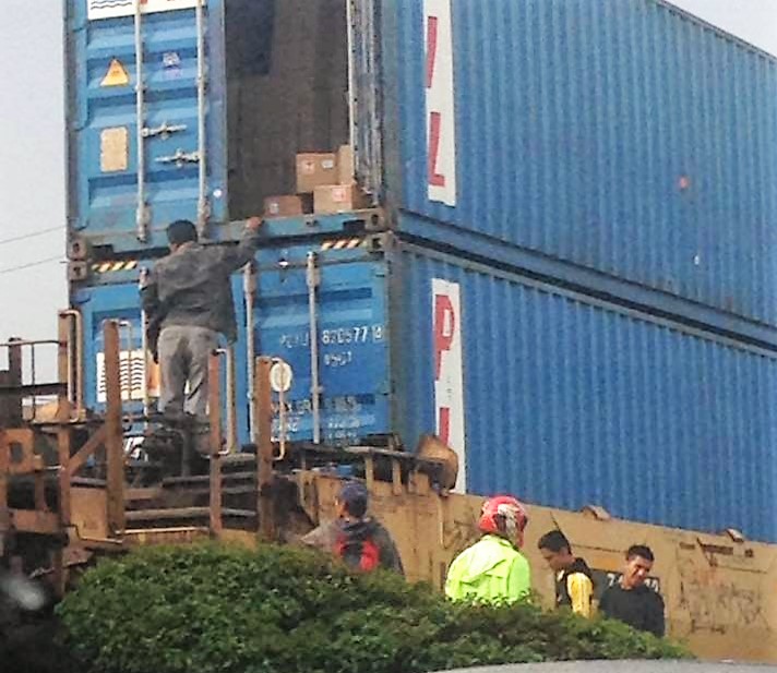 MERA PSICOSIS SOCIAL, DELITOS Y ROBOS A TREN: COORDINADOR DE SEGURIDAD